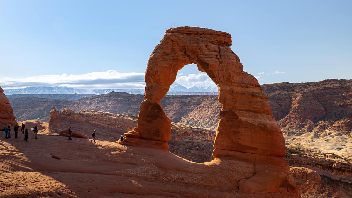 Famous Delicate Arch, Arches NP