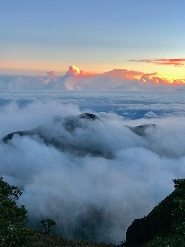 Baru Volcano Sunrise