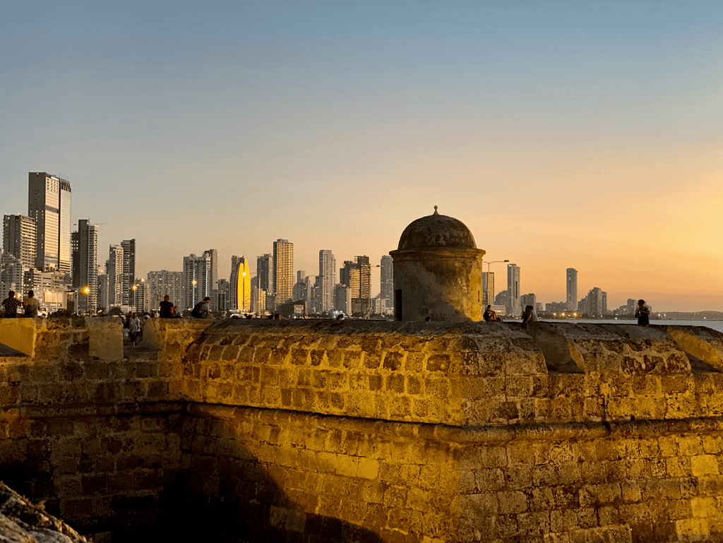 Cartagena sunset