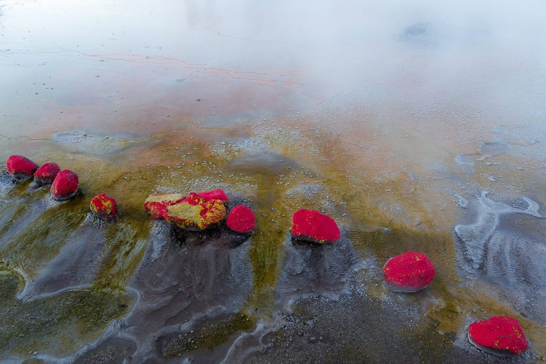 Geysers el Tatio