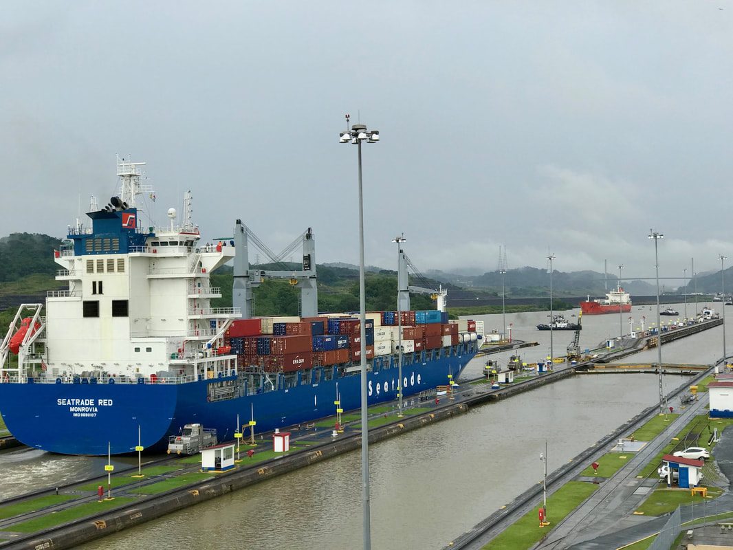 Panama Canal Miraflores Locks