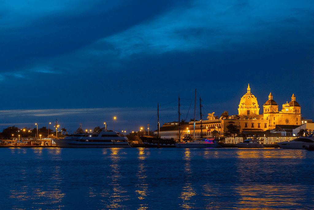 Night in Cartagena