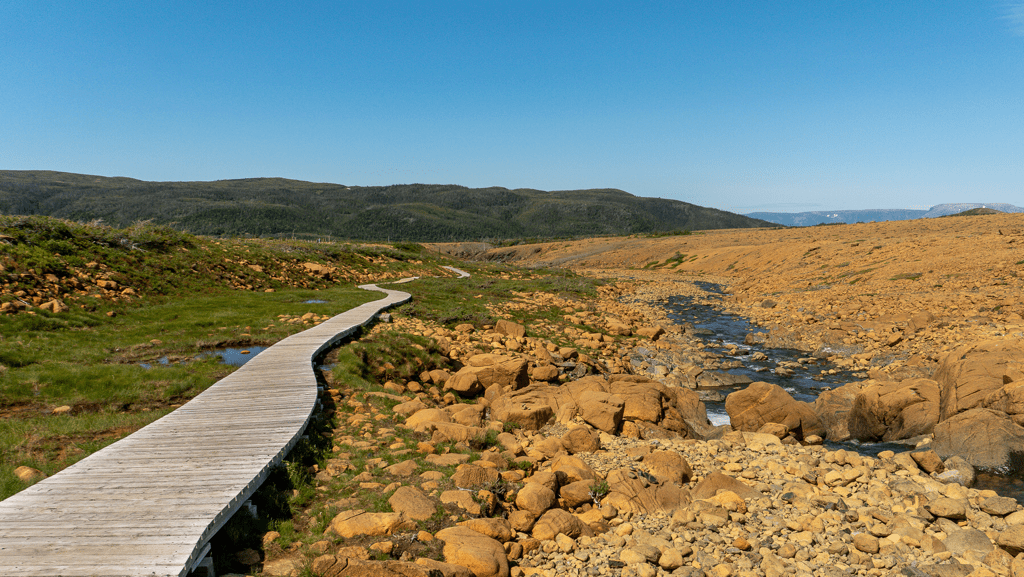 Tablelands Gros Morne Newfoundland