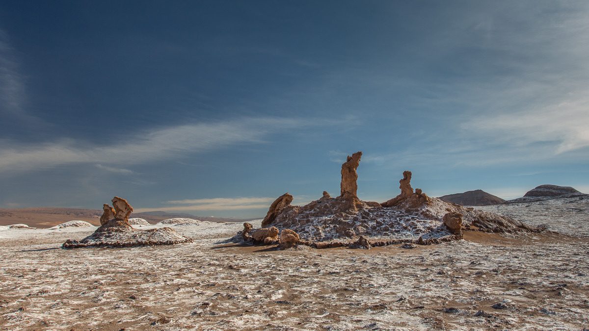 Valle de Luna Tres Marias