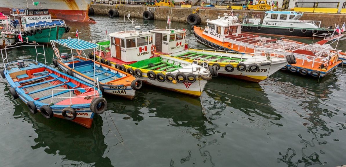 Valparaiso Colorful p\Port