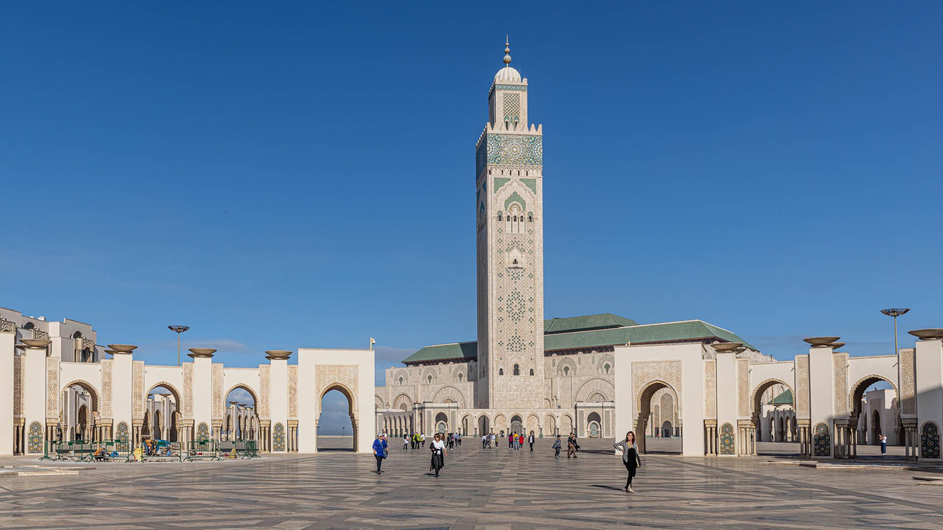 Hassan II Mosque Casablanca