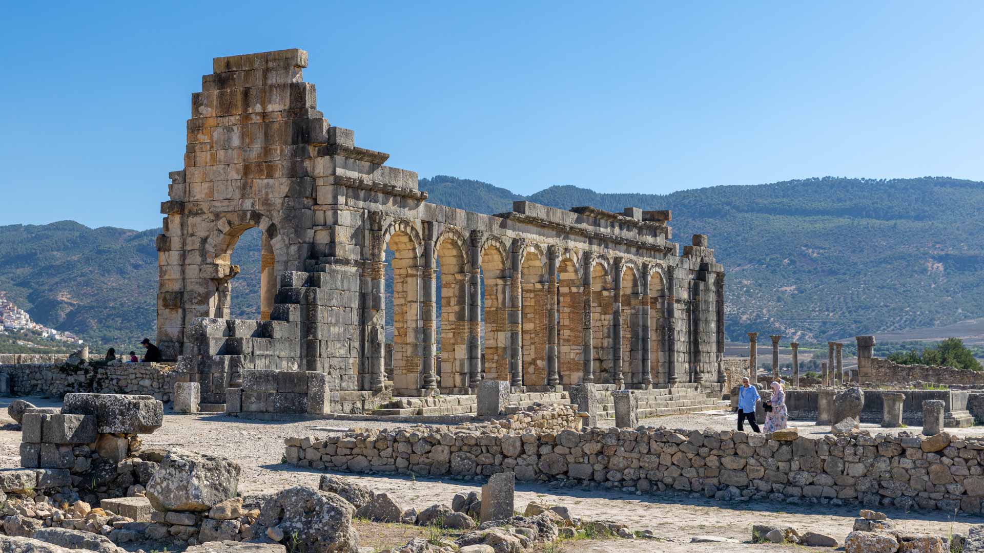 Volublis Roman Ruins