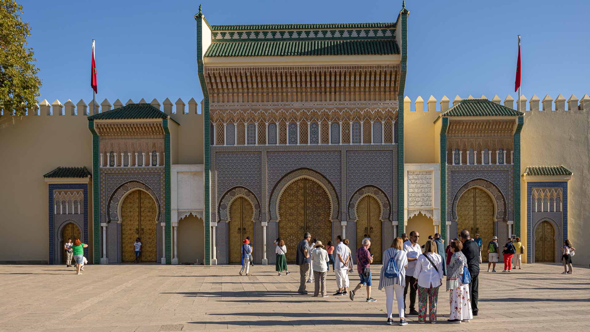 Fez Royal Palace