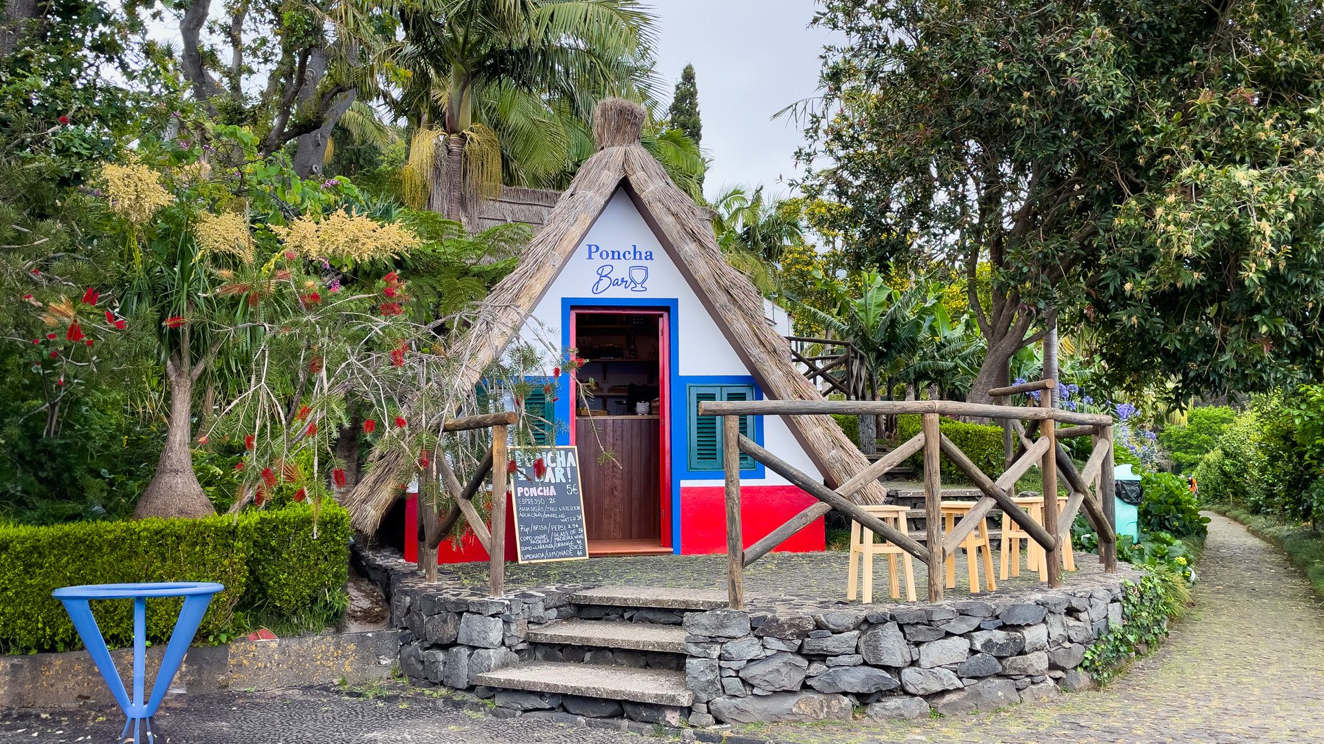 Monte Palace Botanical Garden, Funchal