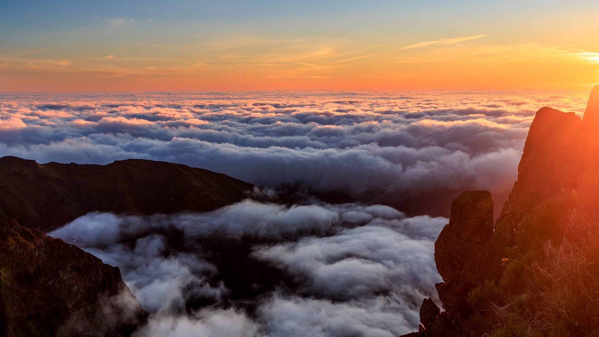 Peaks and Valleys, Sunrise